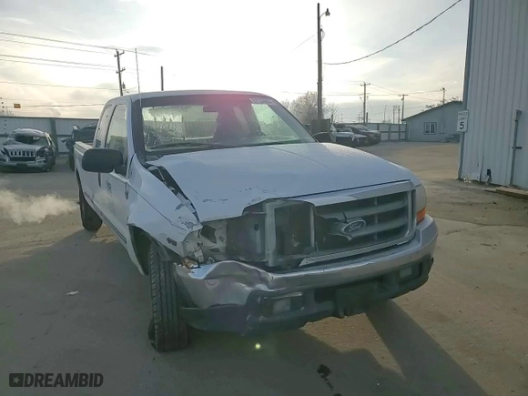 1999 Ford Super Duty F-250 XL with VIN 1FTNX20L2XEC62283, listed as a Copart auction lot 83734804 with 110,830 mi miles and Salvage Title. Bid and sale history available at carsss.com. Image 11.