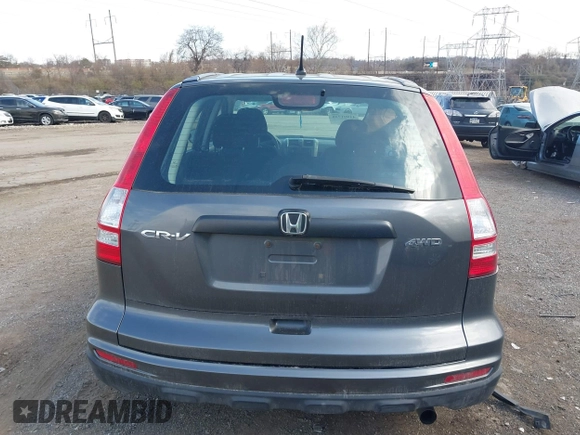 2011 Honda CR-V LX with VIN 5J6RE4H38BL102270, listed as a IAAI auction lot 41891728 with 234,215 mi miles. Bid and sale history available at carsss.com. Image 17.