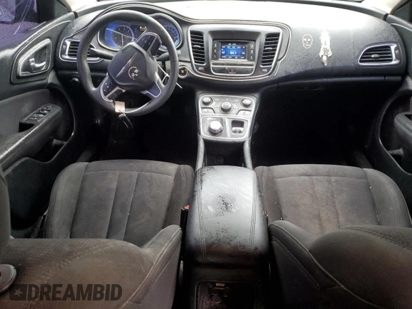 2015 Chrysler 200 Limited with VIN 1C3CCCABXFN648130, listed as a Copart auction lot 49409565 with 86,286 mi miles and Salvage Title. Bid and sale history available at carsss.com. Image 8.