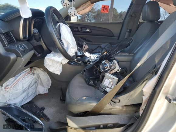 2014 Chevrolet Malibu LT with VIN 1G11E5SL7EF112561, listed as a Copart auction lot 88480925 with 0 mi miles and Salvage Title. Bid and sale history available at carsss.com. Image 7.