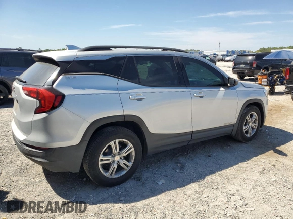 2018 GMC Terrain SLE with VIN 3GKALMEV8JL277978, listed as a Copart auction lot 50754015 with 85,238 mi miles and Salvage Title. Bid and sale history available at carsss.com. Image 3.