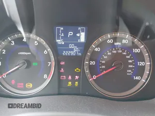 2017 Hyundai Accent SE with VIN KMHCT4AE8HU348344, listed as a IAAI auction lot 42202819 with 222,901 mi miles and . Bid and sale history available at carsss.com. Image 7.