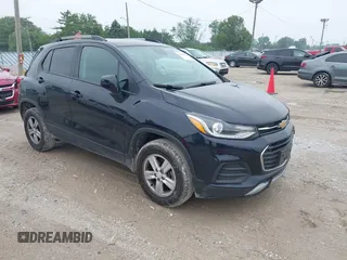 2021 Chevrolet Trax LT with VIN KL7CJPSM8MB363916, listed as a IAAI auction lot 42380751 with 75,656 mi miles and . Bid and sale history available at DreamBid. Image 1.