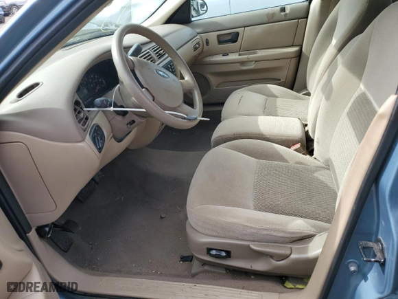 2005 Ford Taurus SE with VIN 1FAFP53U95A120887, listed as a Copart auction lot 52073425 with 78,638 mi miles and Salvage Title. Bid and sale history available at carsss.com. Image 7.