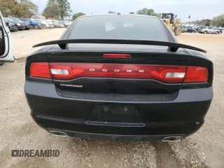 2013 Dodge Charger SE with VIN 2C3CDXBG8DH594427, listed as a Copart auction lot 51694035 with 155,023 mi miles and Salvage Title. Bid and sale history available at DreamBid. Image 6.