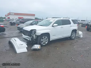 2015 GMC Terrain Denali with VIN 2GKFLUE31F6225589, listed as a IAAI auction lot 39696980 with 119,228 mi miles. Bid and sale history available at carsss.com. Image 17.