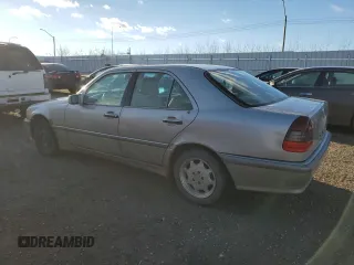 1998 Mercedes-Benz C 230/260/280/320 with VIN WDBHA23G0WF720567, listed as a Copart auction lot 78736034 with 255,172 mi miles and Salvage Title. Bid and sale history available at carsss.com. Image 2.