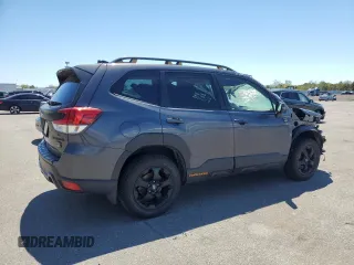 2024 Subaru Forester Wilderness with VIN JF2SKAJC6RH427250, listed as a Copart auction lot 55558725 with 17,912 mi miles and Salvage title. Bid and sale history available at DreamBid. Image 3.
