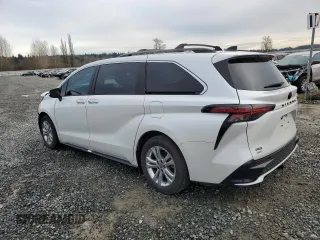 2023 Toyota Sienna XSE 25th Anniversary z VIN 5TDCSKFCXPS083271, wystawiony jako Copart lot #88786265 z przebiegiem 39 867 mil mil oraz Czysty tytuł • Clean title. Historia ofert i sprzedaży dostępna na DreamBid. Obrazek 2.
