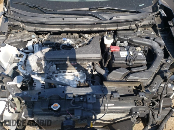 2019 Nissan Rogue SL with VIN 5N1AT2MV7KC789192, listed as a Copart auction lot 58906904 with 72,249 mi miles and Salvage Title. Bid and sale history available at carsss.com. Image 11.
