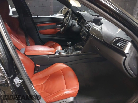 2018 BMW M3 with VIN WBS8M9C5XJ5L71599, listed as a IAAI auction lot 41932825 with 53,730 mi miles. Bid and sale history available at carsss.com. Image 5.