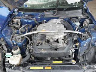 2005 Nissan 350Z Touring with VIN JN1AZ36A45M753058, listed as a IAAI auction lot 41563023 with 1 mi miles. Bid and sale history available at carsss.com. Image 10.