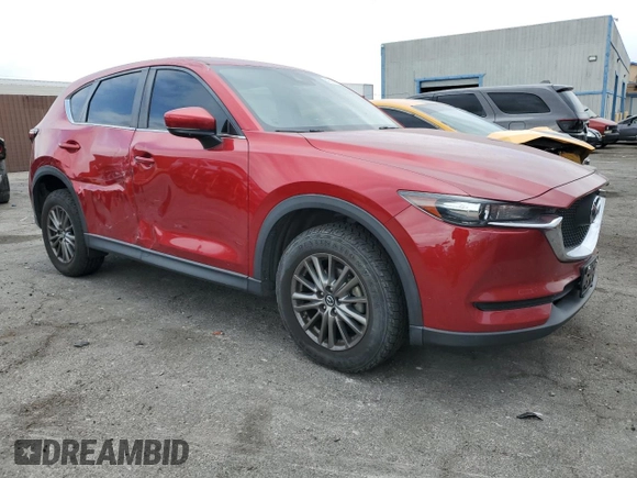 2017 Mazda CX-5 Sport with VIN JM3KFABL3H0130197, listed as a Copart auction lot 42928905 with 139,176 mi miles and Salvage Title. Bid and sale history available at carsss.com. Image 4.