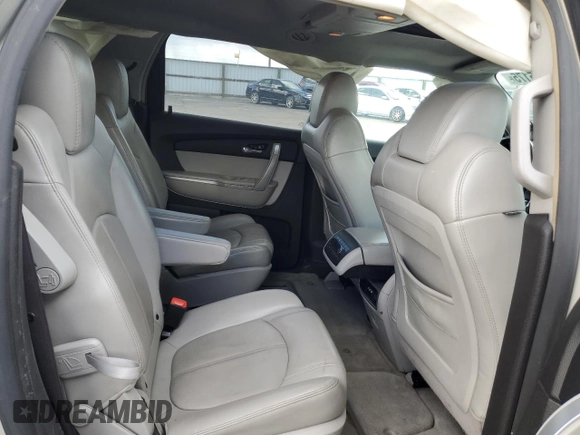 2008 GMC Acadia SLT2 with VIN 1GKEV33738J187391, listed as a Copart auction lot 50965175 with Not Provided miles and Salvage Title. Bid and sale history available at DreamBid. Image 12.