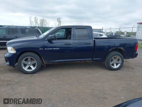 2012 Ram 1500 Express с VIN 1C6RD7FT0CS345213, выставлен на аукционе IAAI как лот 42149548 с пробегом 155 464 миль миль и . История ставок и продаж доступна на DreamBid. Изображение 14.