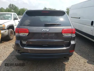 2017 Jeep Grand Cherokee Limited z VIN 1C4RJFBG3HC849132, wystawiony jako Copart lot #59746995 z przebiegiem 29 001 mil mil oraz Szkoda całkowita • Salvage title. Historia ofert i sprzedaży dostępna na DreamBid. Obrazek 6.