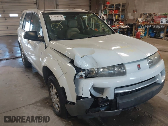 2004 Saturn VUE V6 with VIN 5GZCZ534X4S810971, listed as a IAAI auction lot 41644628 with 206,405 mi miles. Bid and sale history available at carsss.com. Image 6.