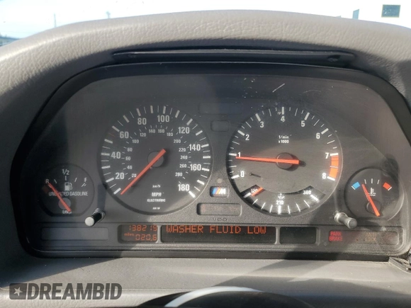 1991 BMW M5 z VIN WBSHD9319MBK05979, wystawiony jako Copart lot #85645534 z przebiegiem 138 219 mil mil oraz Czysty tytuł • Clean title. Historia ofert i sprzedaży dostępna na DreamBid. Obrazek 9.
