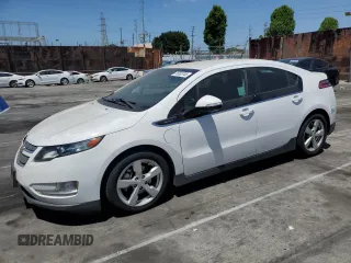 2014 Chevrolet Volt with VIN 1G1RE6E45EU160987, listed as a Copart auction lot 56955745 with 148,167 mi miles and Clean Title. Bid and sale history available at DreamBid. Image 1.