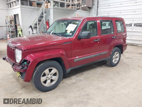2011 Jeep Liberty Sport Jet z VIN 1J4PN2GK5BW531790, wystawiony jako IAAI lot #42333380 z przebiegiem 179 835 mil mil oraz . Historia ofert i sprzedaży dostępna na DreamBid. Obrazek 2.