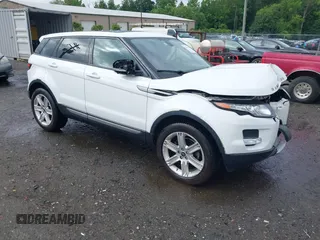 2013 Land Rover Range Rover Evoque Pure Premium with VIN SALVR2BG0DH849109, listed as a IAAI auction lot 42439455 with 98,796 mi miles and . Bid and sale history available at DreamBid. Image 1.