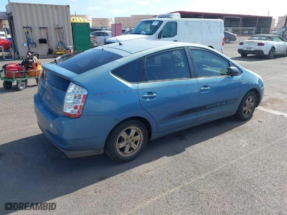 2009 Toyota Prius with VIN JTDKB20U797893130, listed as a IAAI auction lot 41921595 with 224,573 mi miles. Bid and sale history available at carsss.com. Image 4.