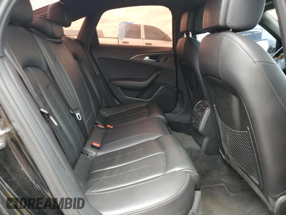 2012 Audi A6 Premium Plus with VIN WAUGGAFC8CN071789, listed as a Copart auction lot 53556854 with 147,563 mi miles and Salvage title. Bid and sale history available at DreamBid. Image 10.