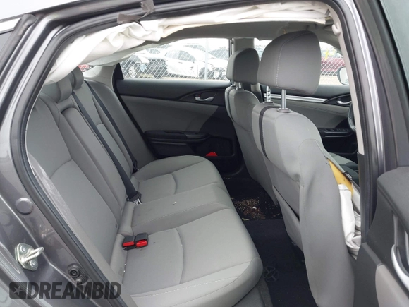 2019 Honda Civic EX с VIN 19XFC1F37KE014769, выставлен на аукционе IAAI как лот 42296893 с пробегом 48 561 миль миль и . История ставок и продаж доступна на DreamBid. Изображение 8.