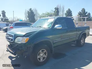 2002 Toyota Tundra SR5 with VIN 5TBBT44172S315879, listed as a IAAI auction lot 41960095 with 222,688 mi miles. Bid and sale history available at carsss.com. Image 6.