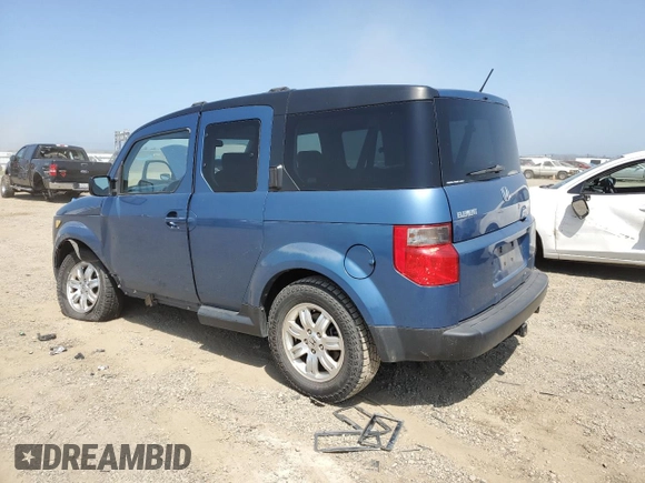 2007 Honda Element EX with VIN 5J6YH28737L009903, listed as a Copart auction lot 55149495 with 199,174 mi miles and Salvage Title. Bid and sale history available at DreamBid. Image 2.