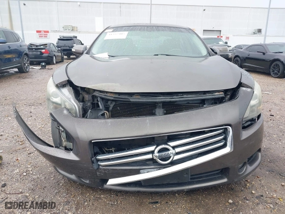 2012 Nissan Maxima 3.5 SV with VIN 1N4AA5AP5CC815460, listed as a IAAI auction lot 41332405 with 173,855 mi miles. Bid and sale history available at carsss.com. Image 6.