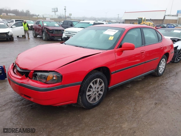 2002 Chevrolet Impala with VIN 2G1WF55E429351201, listed as a IAAI auction lot 41533208 with 138,410 mi miles. Bid and sale history available at carsss.com. Image 2.