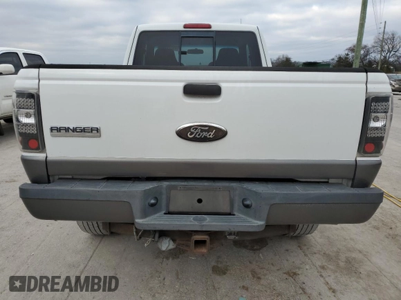 2007 Ford Ranger XLT with VIN 1FTZR45E37PA66441, listed as a Copart auction lot 45221765 with 177,421 mi miles and Salvage Title. Bid and sale history available at carsss.com. Image 6.
