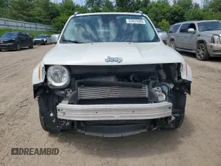 2017 Jeep Renegade Limited z VIN ZACCJBDB3HPF21091, wystawiony jako Copart lot #63025005 z przebiegiem 84 142 mil mil oraz Czysty tytuł • Clean title. Historia ofert i sprzedaży dostępna na DreamBid. Obrazek 5.