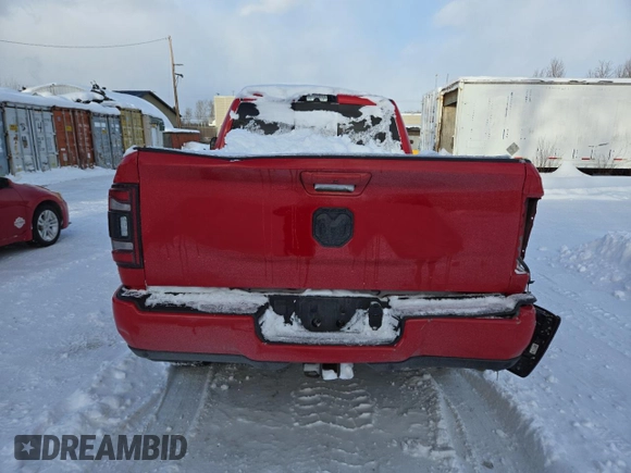 2022 Ram 2500 Big Horn with VIN 3C6UR5DL0NG431036, listed as a Copart auction lot 85461914 with 35,449 mi miles and Salvage title. Bid and sale history available at DreamBid. Image 6.