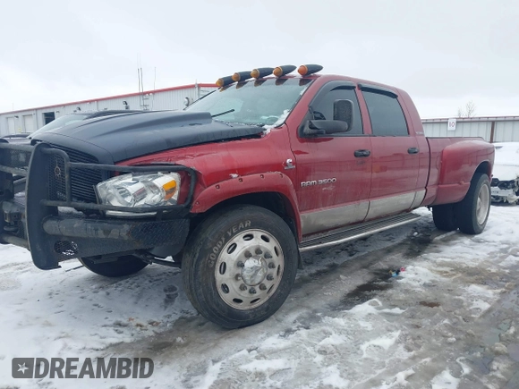2006 Dodge 3500 Laramie z VIN 3D7LX39C96G189376, wystawiony jako IAAI lot #41583369 z przebiegiem 172 325 mil mil oraz . Historia ofert i sprzedaży dostępna na DreamBid. Obrazek 17.