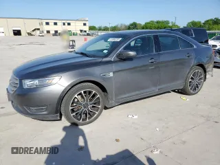 2017 Ford Taurus SEL with VIN 1FAHP2E90HG135148, listed as a Copart auction lot 52866295 with 114,990 mi miles and Salvage title. Bid and sale history available at DreamBid. Image 1.