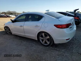 2013 Acura ILX Premium Pkg with VIN 19VDE1F50DE022386, listed as a Copart auction lot 50559895 with 162,208 mi miles and Salvage Title. Bid and sale history available at carsss.com. Image 2.