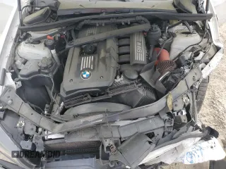2007 BMW 3 Series 328i with VIN WBAVA33517KX71185, listed as a Copart auction lot 53839015 with Not provided miles and Salvage title. Bid and sale history available at DreamBid. Image 11.