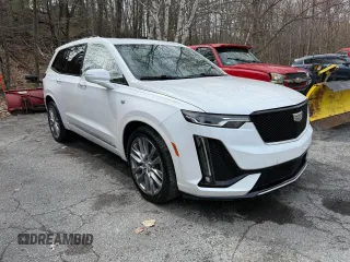 2020 Cadillac XT6 AWD Sport with VIN 1GYKPGRS1LZ100975, listed as a Copart auction lot 52451235 with 39,149 mi miles and Clean Title. Bid and sale history available at carsss.com. Image 1.