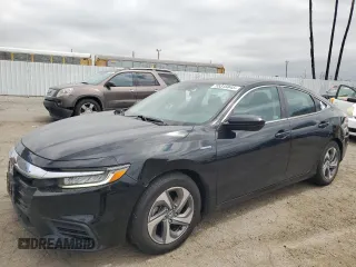 2020 Honda Insight EX z VIN 19XZE4F50LE009232, wystawiony jako Copart lot #55315845 z przebiegiem 39 681 mil mil oraz Szkoda całkowita • Salvage title. Historia ofert i sprzedaży dostępna na DreamBid. Obrazek 1.