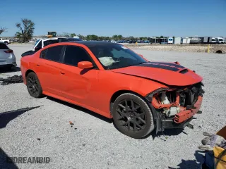 2018 Dodge Charger Daytona with VIN 2C3CDXCT8JH188932, listed as a Copart auction lot 49716765 with 59,431 mi miles and Salvage Title. Bid and sale history available at carsss.com. Image 4.