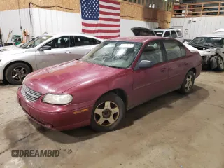 2004 Chevrolet Classic with VIN 1G1ND52F04M647370, listed as a Copart auction lot 48853275 with 0 mi miles and Salvage Title. Bid and sale history available at carsss.com. Image 1.