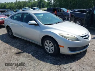 2010 Mazda 6 i Sport with VIN 1YVHZ8BH8A5M54764, listed as a IAAI auction lot 42679863 with 189,869 mi miles and . Bid and sale history available at DreamBid. Image 1.