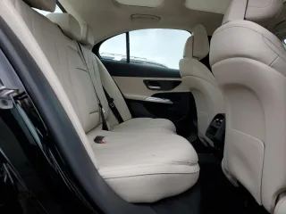 2024 Mercedes-Benz E-Class E 350 with VIN W1KLF4HBXRA058333, listed as a Copart auction lot 46512315 with 5,503 mi miles and Salvage Title. Bid and sale history available at carsss.com. Image 10.