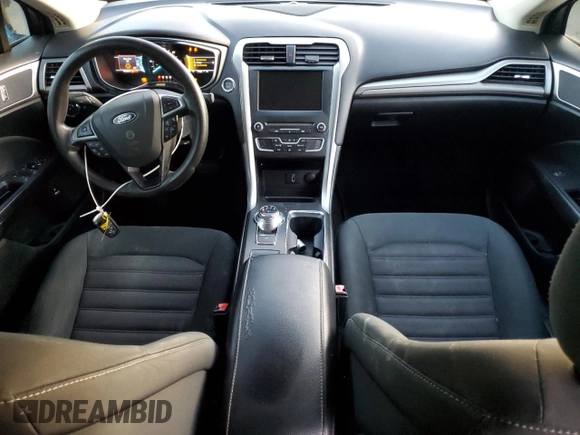 2018 Ford Fusion Hybrid SE with VIN 3FA6P0LU1JR154373, listed as a Copart auction lot 82924614 with 133,065 mi miles and Salvage Title. Bid and sale history available at carsss.com. Image 8.