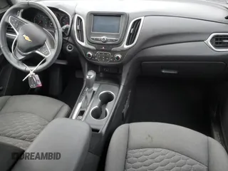 2018 Chevrolet Equinox LT with VIN 2GNAXJEV5J6249081, listed as a Copart auction lot 53311315 with 47,367 mi miles and Salvage Title. Bid and sale history available at carsss.com. Image 8.