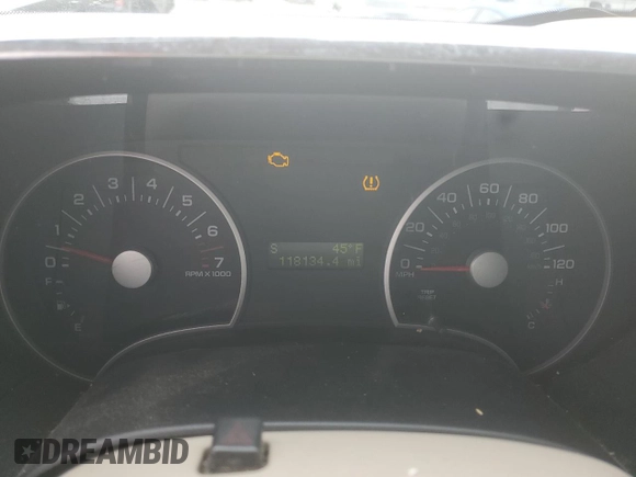 2006 Ford Explorer XLS with VIN 1FMEU72E26UB11383, listed as a Copart auction lot 47363275 with 118,134 mi miles and Salvage title. Bid and sale history available at DreamBid. Image 9.