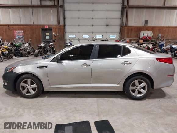 2015 Kia Optima LX с VIN 5XXGM4A74FG355766, выставлен на аукционе IAAI как лот 42343497 с пробегом 155 482 миль миль и . История ставок и продаж доступна на DreamBid. Изображение 14.