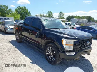 2022 Ford F-150 XL с VIN 1FTFW1E51NFA19292, выставлен на аукционе IAAI как лот 42119038 с пробегом 56 247 миль миль и . История ставок и продаж доступна на DreamBid. Изображение 1.